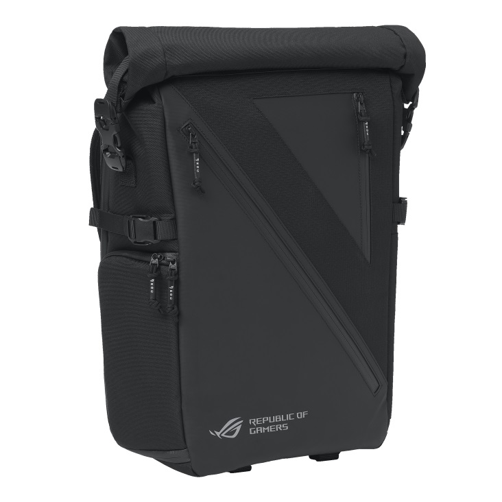 Раница за лаптоп ASUS BP2702 ROG Archer Backpack 17 - 90XB07M0-BBP000