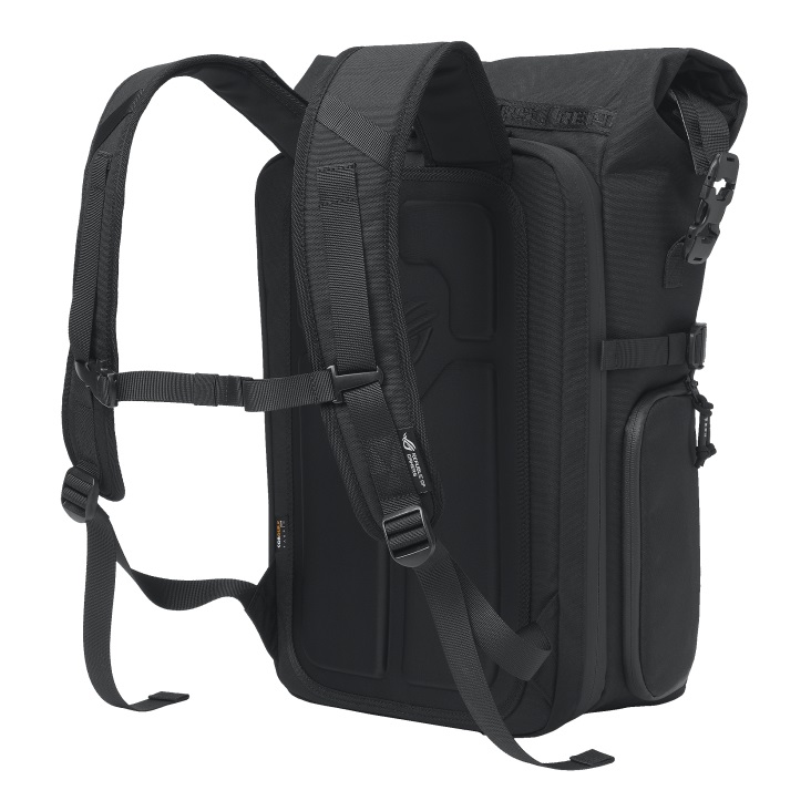 Раница за лаптоп ASUS BP2702 ROG Archer Backpack 17 - 90XB07M0-BBP000