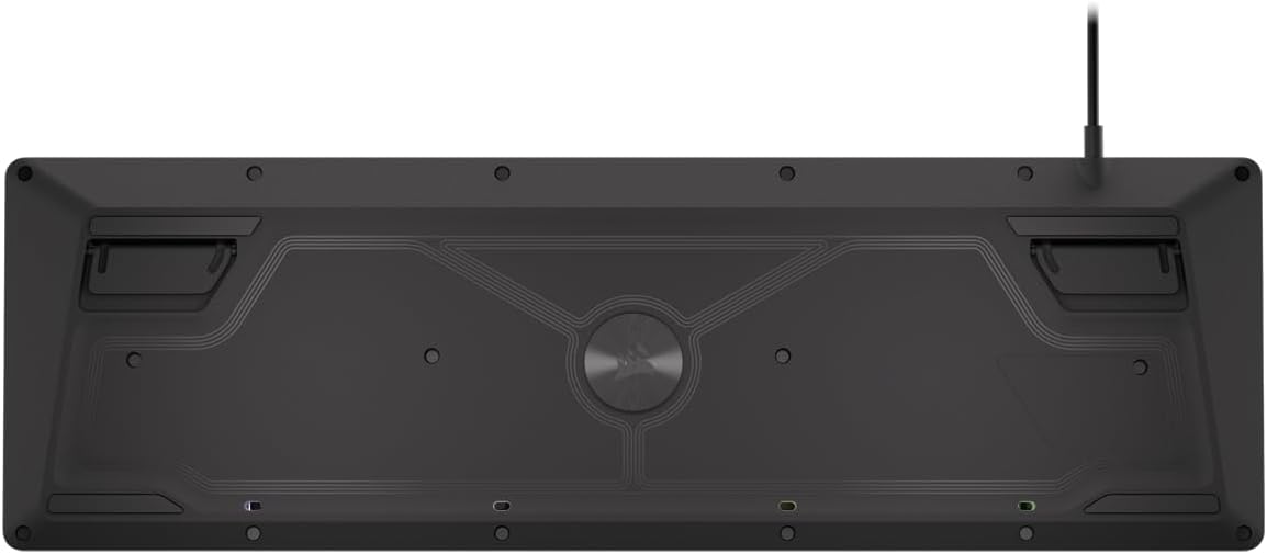 Геймърска клавиатура Corsair K55 CORE RGB Gaming Keyboard Black - CH-9226C65-NA