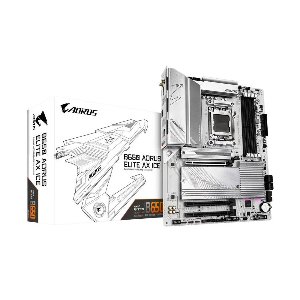 Дънна платка Gigabyte B650 AORUS ELITE AX ICE AM5