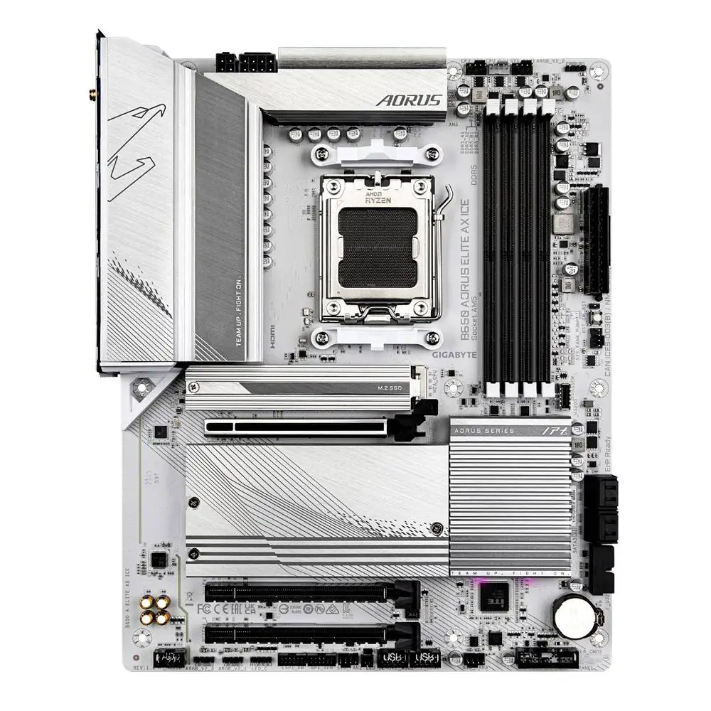 Дънна платка Gigabyte B650 AORUS ELITE AX ICE AM5