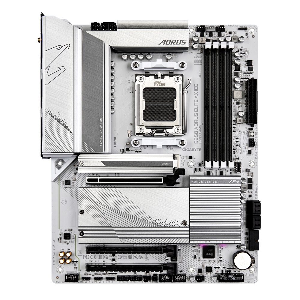 Дънна платка Gigabyte B650 AORUS ELITE AX ICE AM5