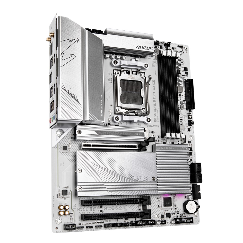 Дънна платка Gigabyte B650 AORUS ELITE AX ICE AM5