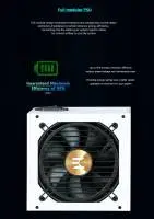 Захранване Zalman TeraMax ATX 3.0 850W Gold White PSU - ZM850-TMX2-WH