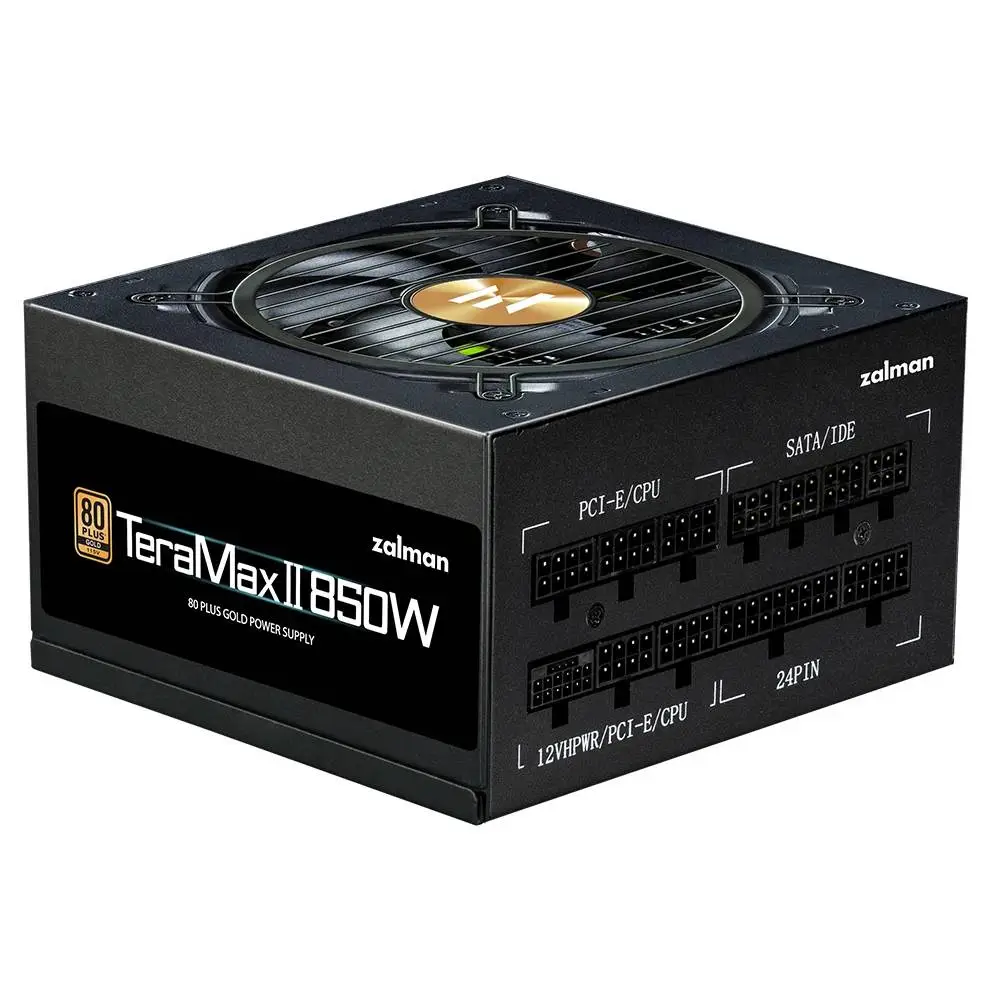 Захранване Zalman TeraMax ATX 3.0 850W Gold PSU - ZM850-TMX2