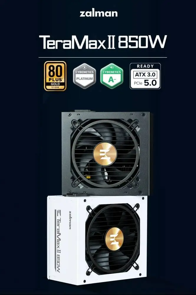Захранване Zalman TeraMax ATX 3.0 850W Gold PSU - ZM850-TMX2
