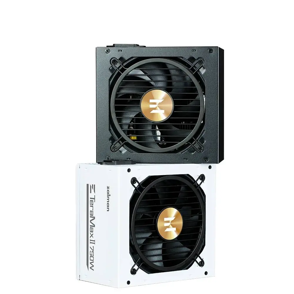 Захранване Zalman TeraMax ATX 3.0 750W Gold White PSU - ZM750-TMX2-WH