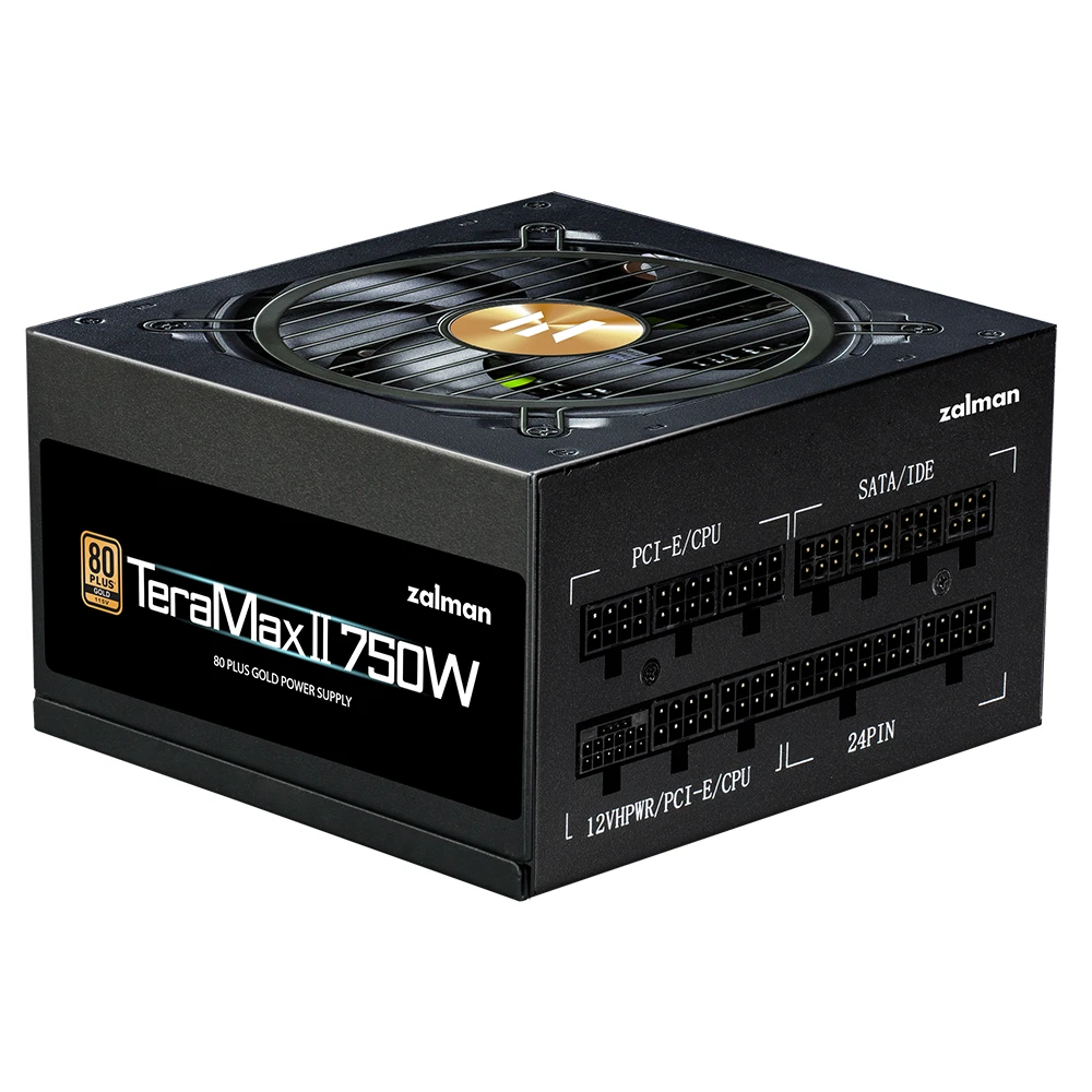 Захранване Zalman TeraMax ATX 3.0 750W Gold PSU - ZM750-TMX2