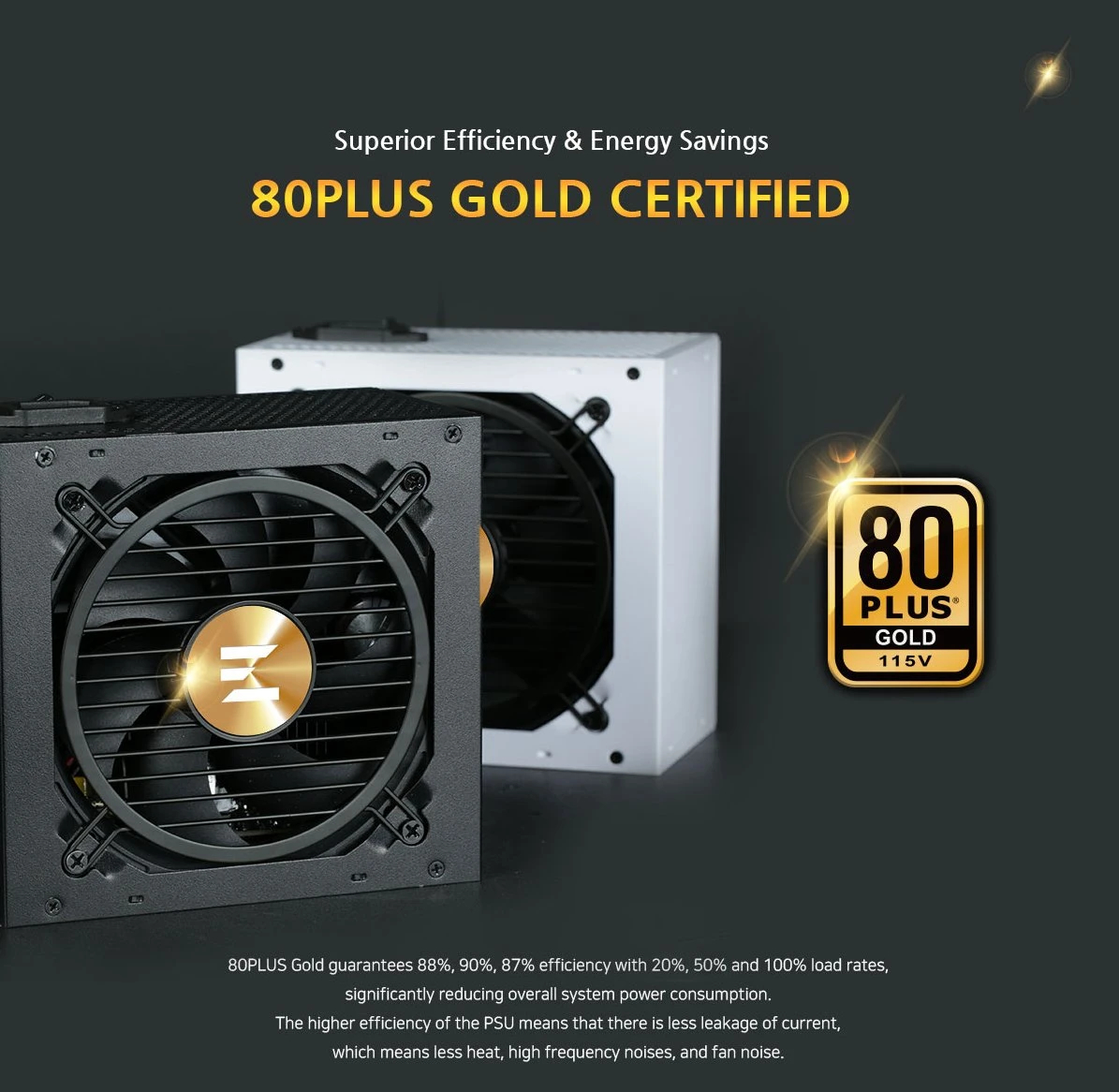 Захранване Zalman TeraMax ATX 3.0 750W Gold PSU - ZM750-TMX2