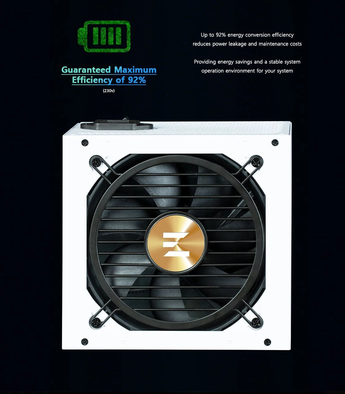 Захранване Zalman TeraMax ATX 3.0 750W Gold PSU - ZM750-TMX2