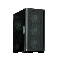 Кутия Zalman M4 Black Addressable RGB Case mATX, Tempered Glass, 4 fans included