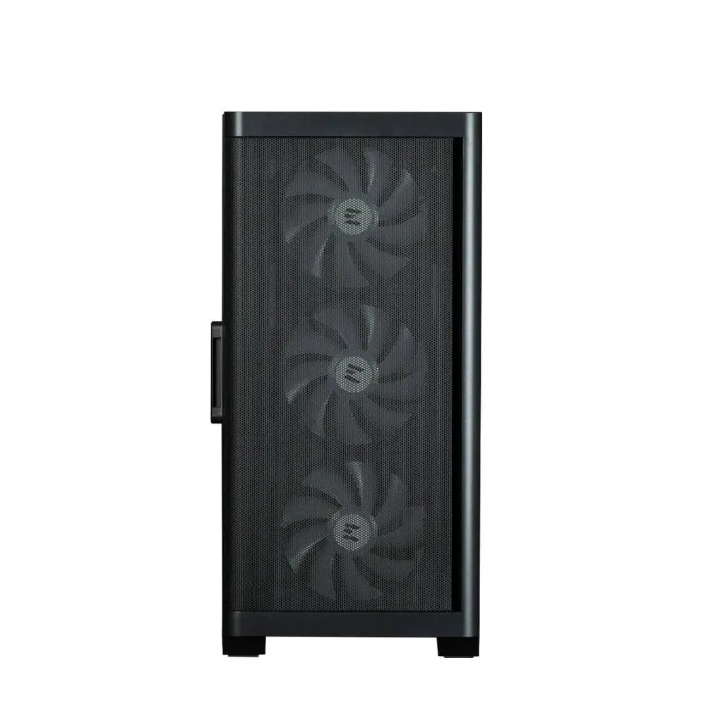 Кутия Zalman M4 Black Addressable RGB Case mATX, Tempered Glass, 4 fans included