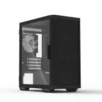Кутия Zalman M4 Black Addressable RGB Case mATX, Tempered Glass, 4 fans included