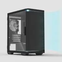Кутия Zalman M4 Black Addressable RGB Case mATX, Tempered Glass, 4 fans included