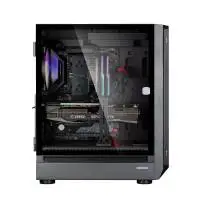 Кутия Zalman I6 Black RGB Case EATX, Tempered Glass, 3 fans included