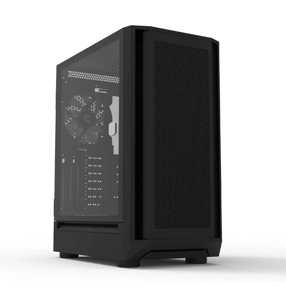 Кутия Zalman I6 Black RGB Case EATX, Tempered Glass, 3 fans included