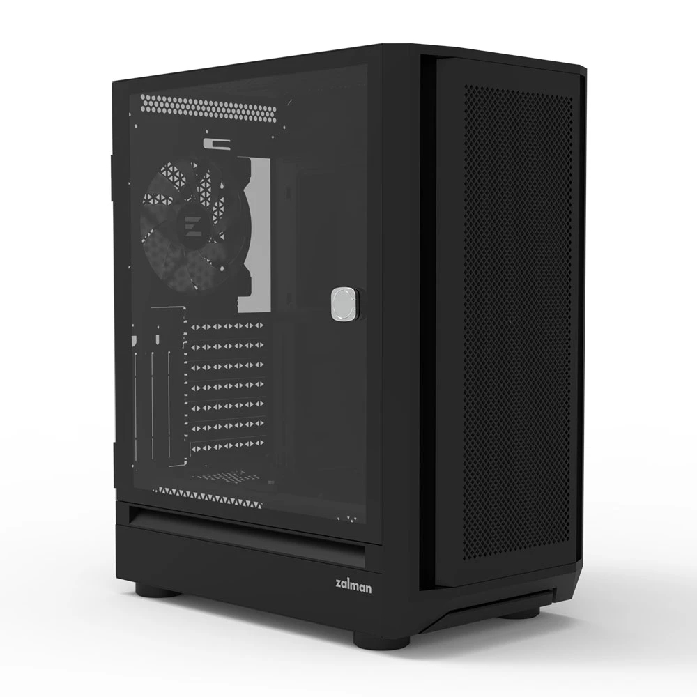 Кутия Zalman I6 Black RGB Case EATX, Tempered Glass, 3 fans included