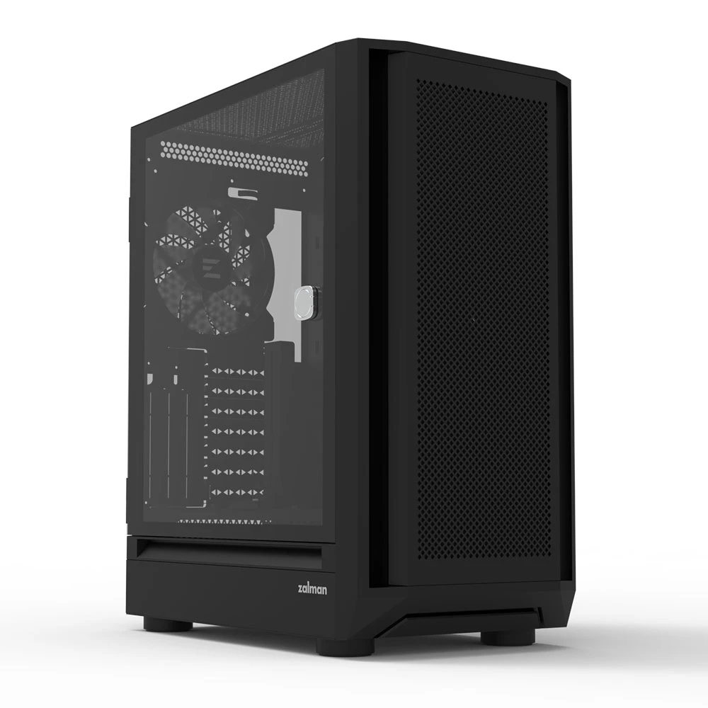 Кутия Zalman I6 Black RGB Case EATX, Tempered Glass, 3 fans included