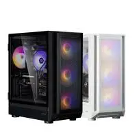 Кутия Zalman I6 Black RGB Case EATX, Tempered Glass, 3 fans included