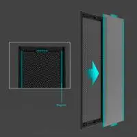Кутия Zalman I6 Black RGB Case EATX, Tempered Glass, 3 fans included