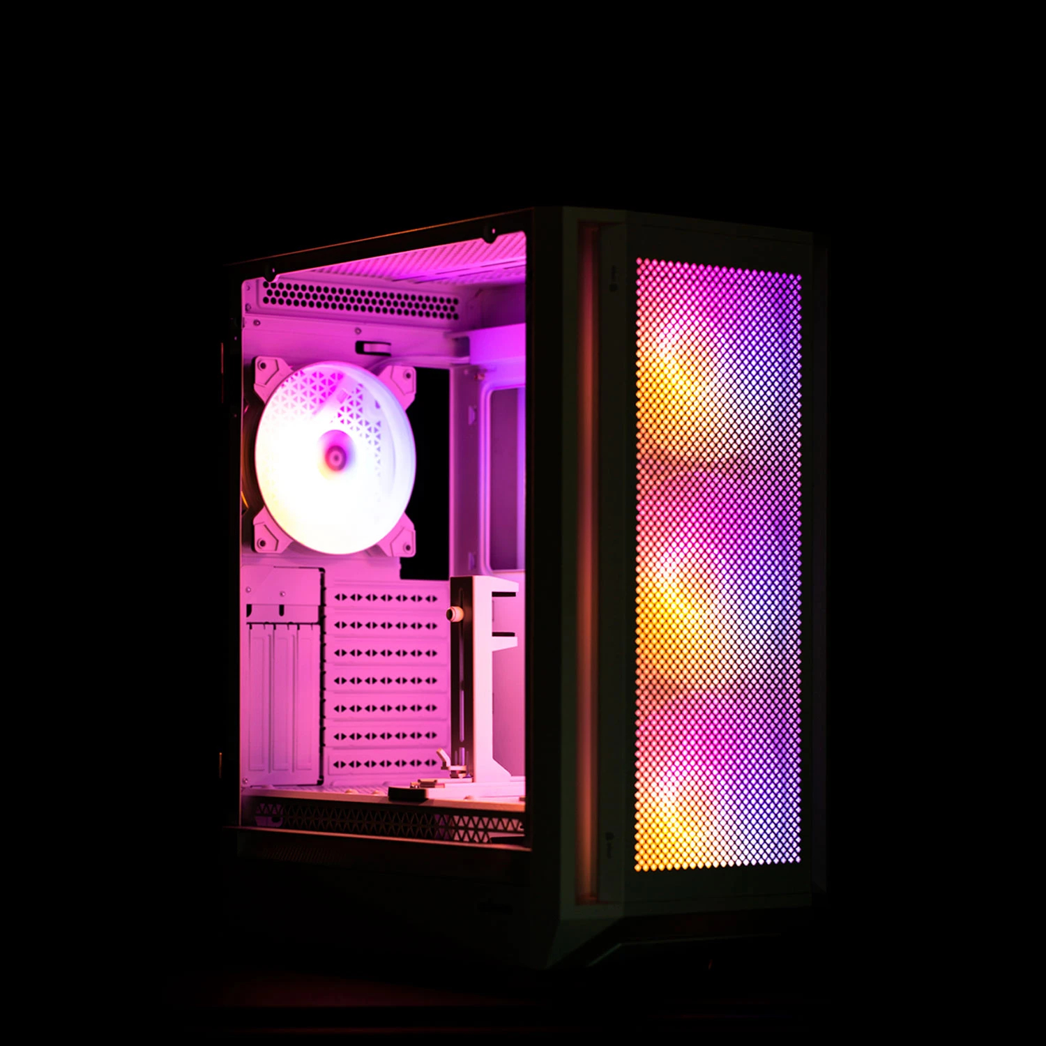 Кутия Zalman I6 Black RGB Case EATX, Tempered Glass, 3 fans included