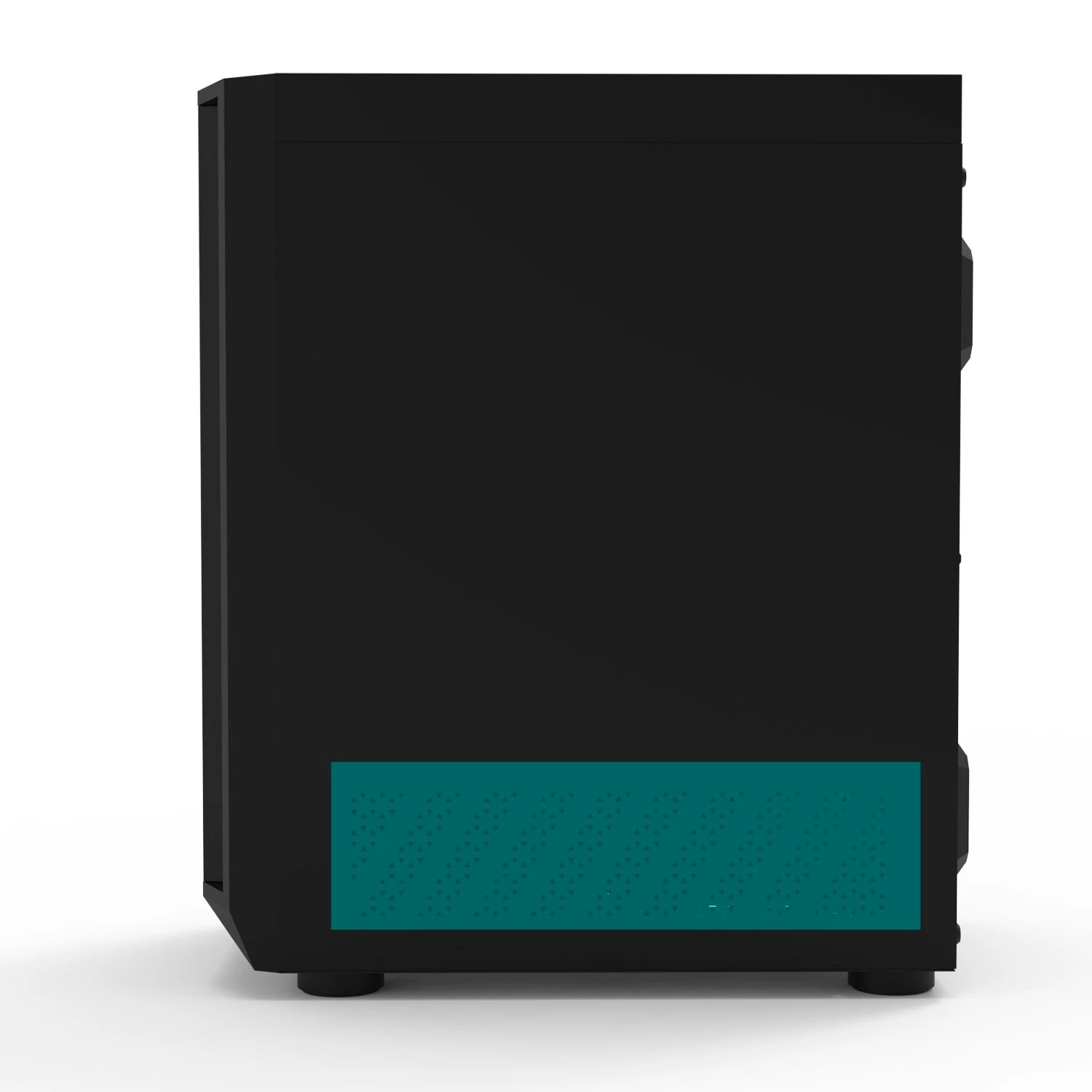 Кутия Zalman I6 Black RGB Case EATX, Tempered Glass, 3 fans included