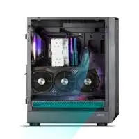 Кутия Zalman I6 Black RGB Case EATX, Tempered Glass, 3 fans included