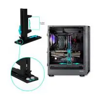 Кутия Zalman I6 Black RGB Case EATX, Tempered Glass, 3 fans included