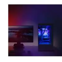 Кутия Zalman P30 Black aRGB Case mATX Tempered Glass