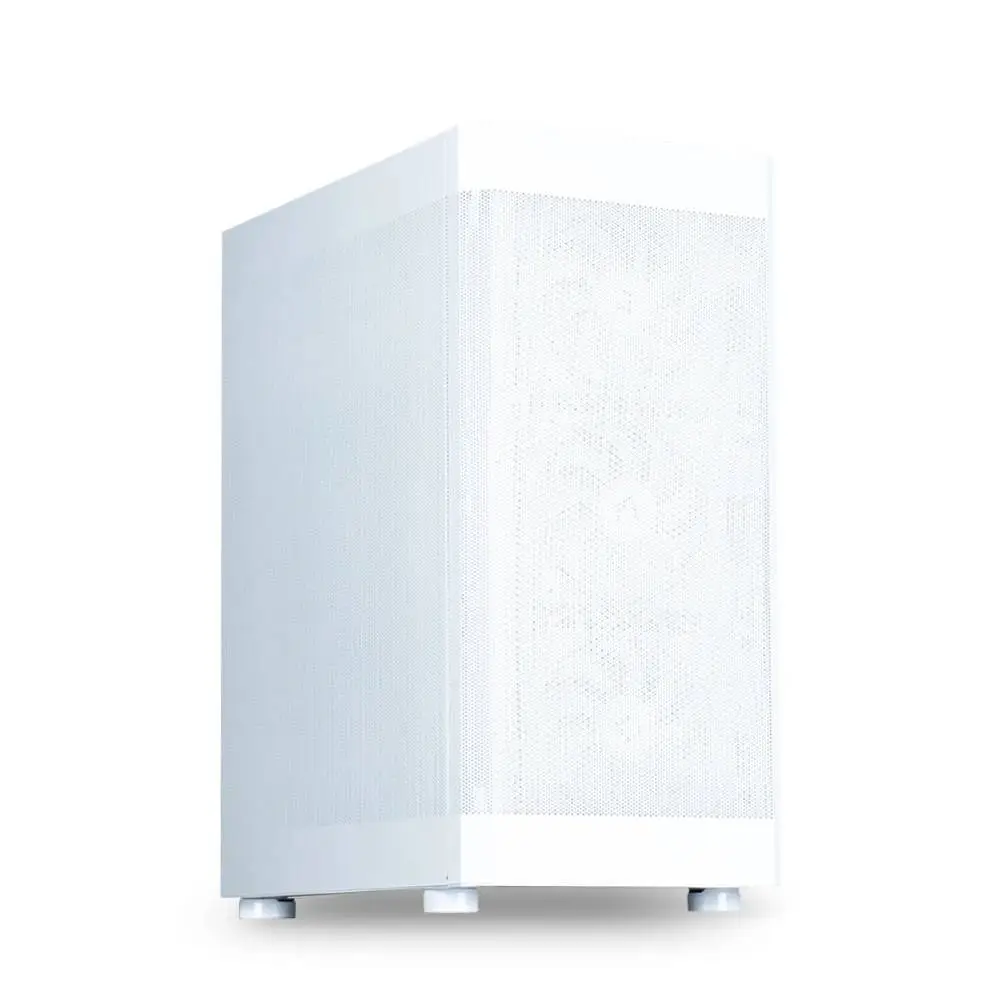 Кутия Zalman I4 White Full Mesh Case ATX, 6 fans included