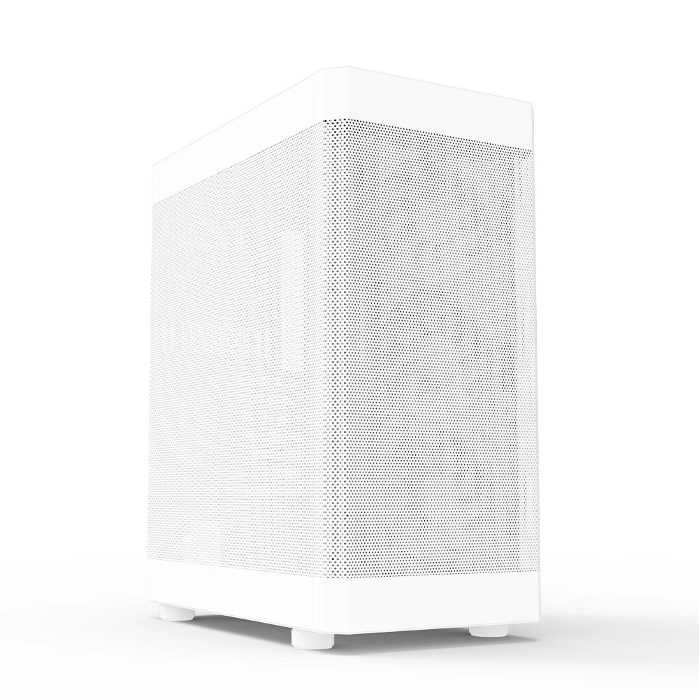 Кутия Zalman I4 White Full Mesh Case ATX, 6 fans included