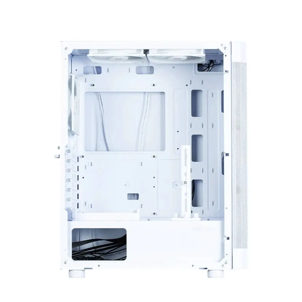 Кутия Zalman I4 White Full Mesh Case ATX, 6 fans included