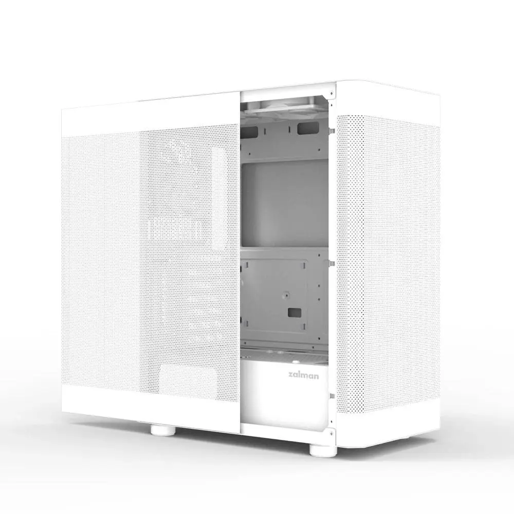 Кутия Zalman I4 White Full Mesh Case ATX, 6 fans included