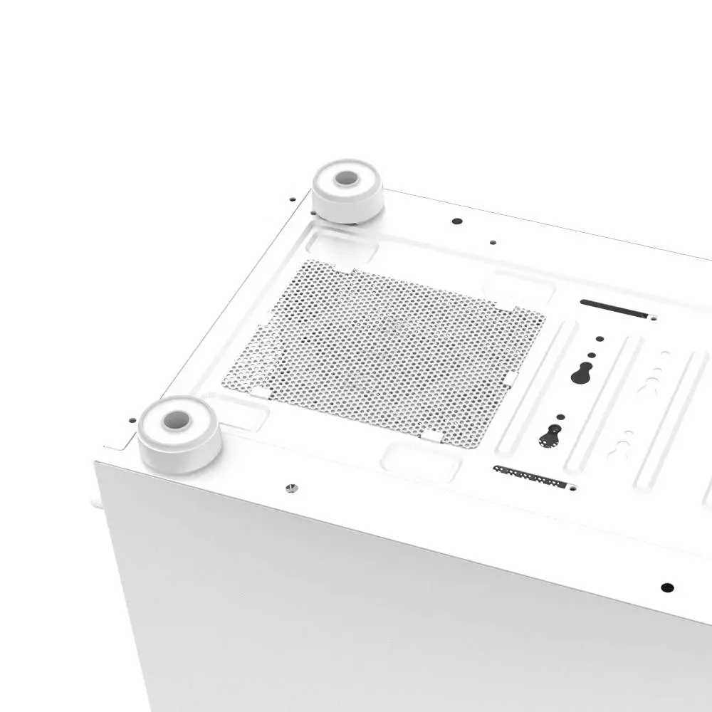 Кутия Zalman I4 White Full Mesh Case ATX, 6 fans included