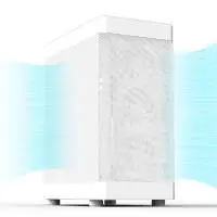 Кутия Zalman I4 White Full Mesh Case ATX, 6 fans included