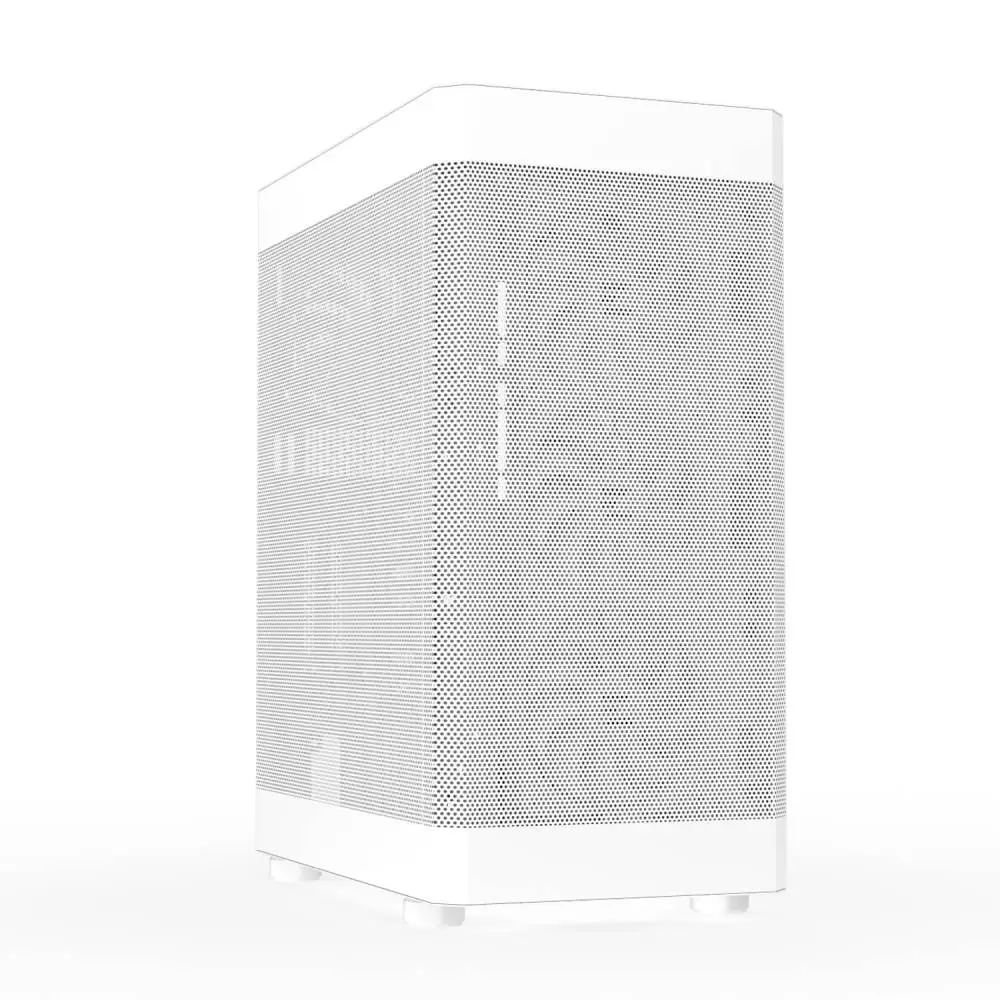 Кутия Zalman I4 White Full Mesh Case ATX, 6 fans included