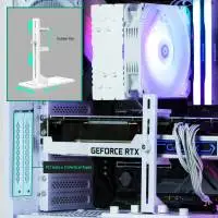 Кутия Zalman I4 White Full Mesh Case ATX, 6 fans included