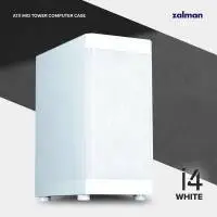 Кутия Zalman I4 White Full Mesh Case ATX, 6 fans included