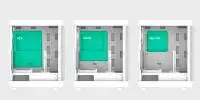 Кутия Zalman I4 White Full Mesh Case ATX, 6 fans included