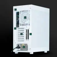 Кутия Zalman I4 White Full Mesh Case ATX, 6 fans included