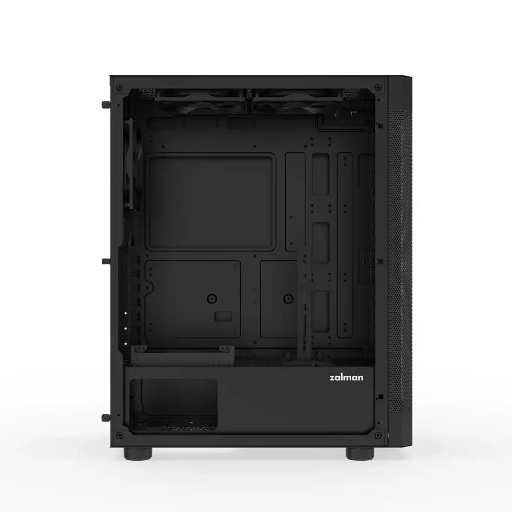 Кутия Zalman I4 Black Full Mesh Case ATX, 6 fans included
