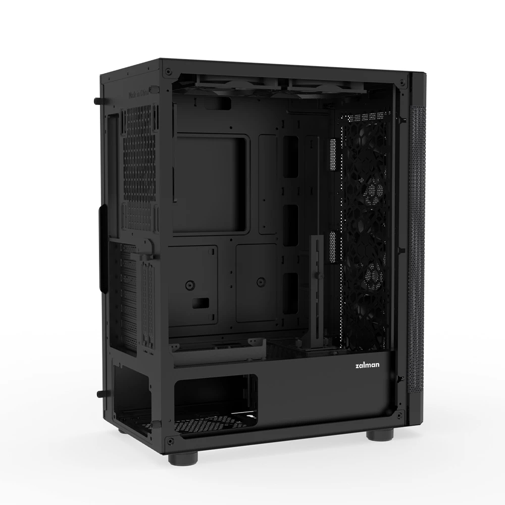Кутия Zalman I4 Black Full Mesh Case ATX, 6 fans included
