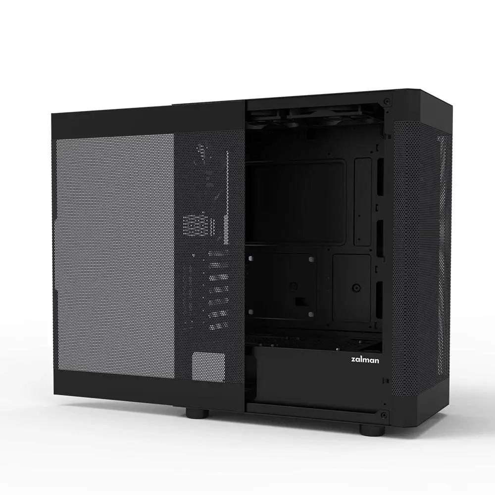 Кутия Zalman I4 Black Full Mesh Case ATX, 6 fans included