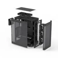 Кутия Zalman I4 Black Full Mesh Case ATX, 6 fans included