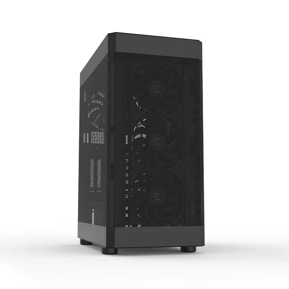 Кутия Zalman I4 Black Full Mesh Case ATX, 6 fans included