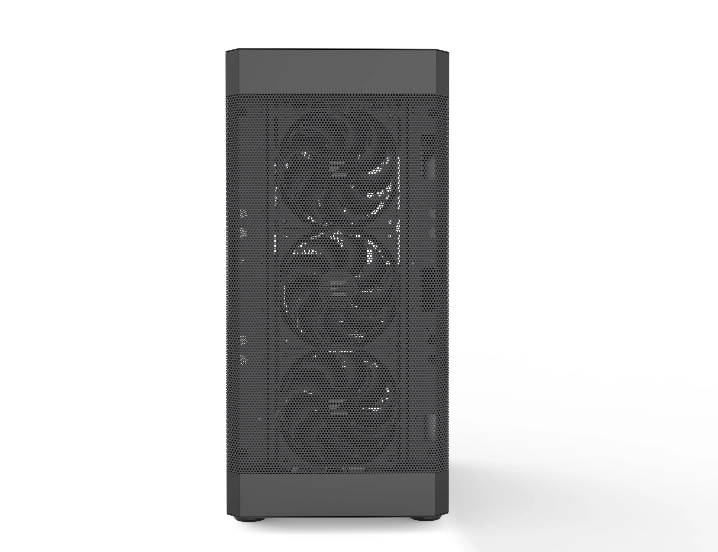 Кутия Zalman I4 Black Full Mesh Case ATX, 6 fans included