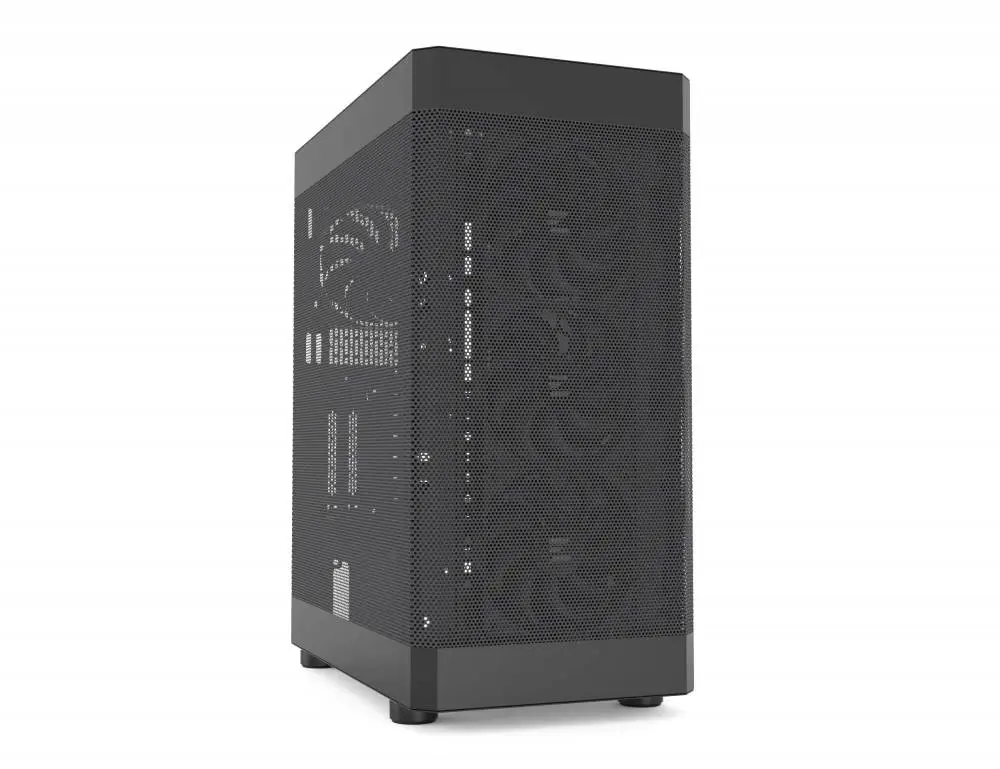 Кутия Zalman I4 Black Full Mesh Case ATX, 6 fans included