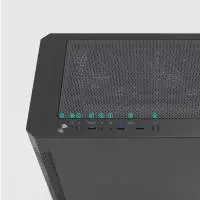 Кутия Zalman I4 Black Full Mesh Case ATX, 6 fans included