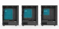 Кутия Zalman I4 Black Full Mesh Case ATX, 6 fans included