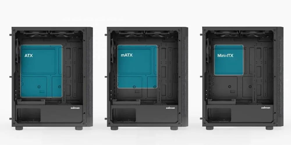 Кутия Zalman I4 Black Full Mesh Case ATX, 6 fans included